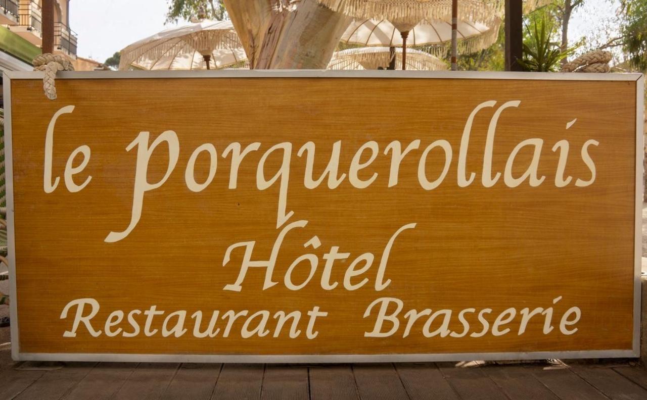 Hotel Le Porquerollais Porquerolles Luaran gambar